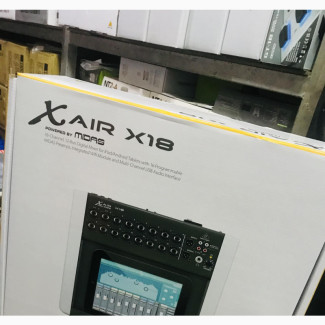 Brand New Midas Xair X18 - Music Mixers