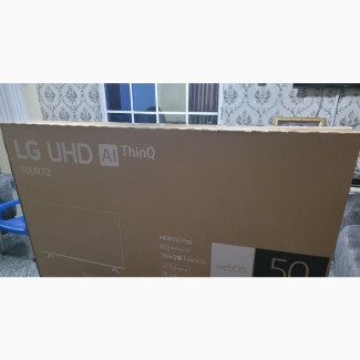 Brand New LG 50inch Smart TV Still in Box