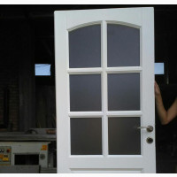 Modern Classic Simple HDF Glass Door
