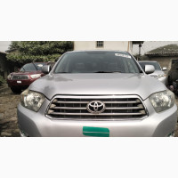 Toyota Highlander Limited 2010 Silver