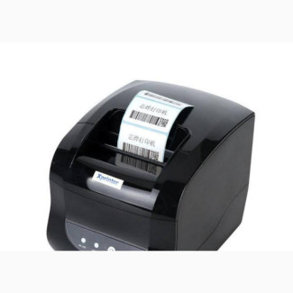 Xprinter 365B Printer - Receipt Label Mode
