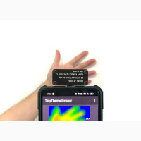 Thermal Cam TIOP01 - 32x32 IR Resolution Night Vision