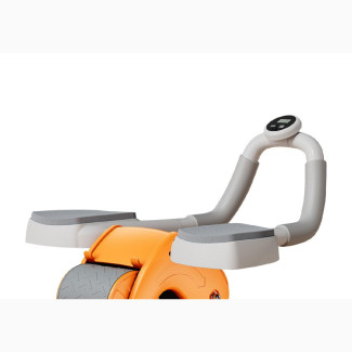 2in1 Elbow Auto Rebound Ab Wheel With Phone Holder Counter