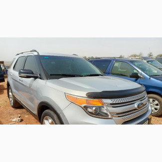 Ford Explorer 2012 Silver