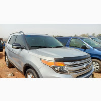 Ford Explorer 2012 Silver