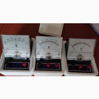 Ammeter, Voltmeter and Galvanometer