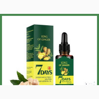 7 Days Ginger Hair Growth Oil