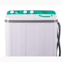 Hisense WM753-WSQB 7.5KG Top Load Twin Tub Washing Machine