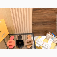 Fendi Ladies Luxury Slippers - Brand New