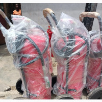 50kg DCP Fire Extinguisher On Wheels