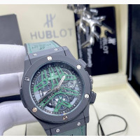 Hublot Leather Wrist Watch