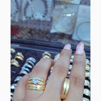 Wedding Rings C2 Set