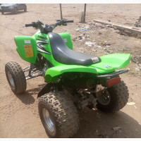 Kawasaki 2008 Green Quad (ATV)