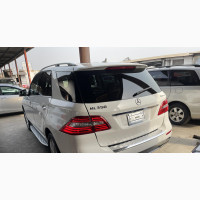 Mercedes-Benz M Class 2015 White