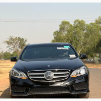 Mercedes-Benz E350 2014 Black