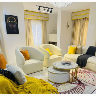 Furnished 3 Bedroom Apartment for Short Stay in Oniru, Lagos