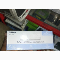 D-Link 8-Port Desktop Switch
