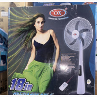 OX 18 Rechargeable Standing Fan