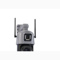 Icsee 36X Zoom 6MP Dual Lens PTZ IP Camera