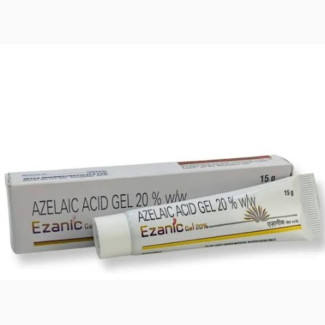 Ezanic Gel 20% Azelaic Acid Gel 15G