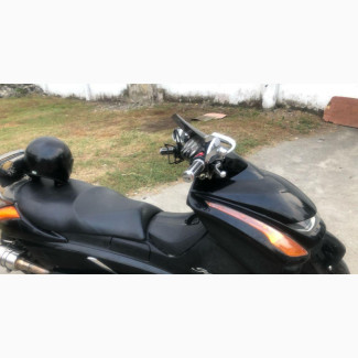 Suzuki 2015 Black Scooter