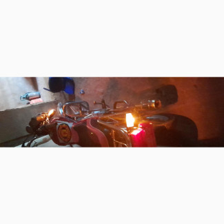 Red 2020 Motorcycle