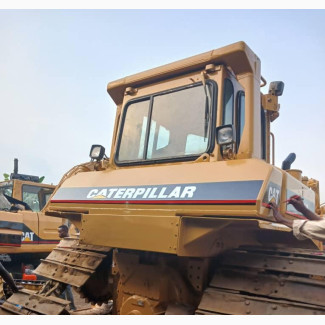 Caterpillar D8R and D6H Bulldozers for Sale