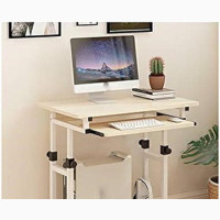 Computer Laptop Table Adjustable With Shelf And