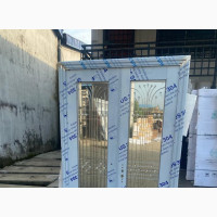 German Glass Security Door