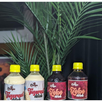 Tigernut and Zobo Drink