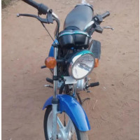 TVS HLX Plus ES 2020 Blue