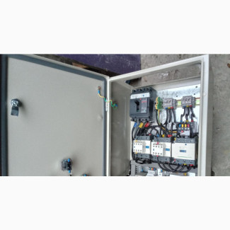 Start-Delta Motor Control Panel