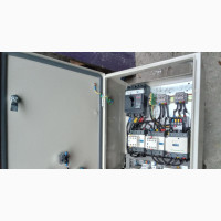 Start-Delta Motor Control Panel