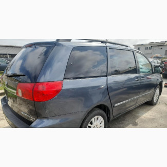Toyota Sienna XLE Limited 2007 Blue