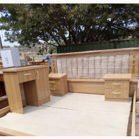 Wooden Bedframe