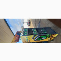 Heavy Duty Lubricant Rack Metal Fabrication