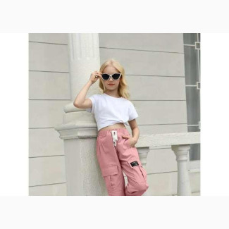 Girls Trendy Cargo Pant