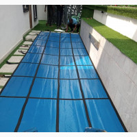 Swimming Pool Cover With HDPE Tarpaulin