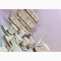 Marble Dinnerware Set 23pcs