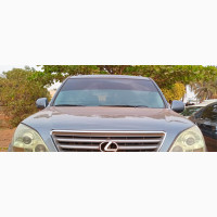 Lexus GX 470 Sport Utility 2005 Blue