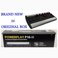 Behringer Powerplay P16-M