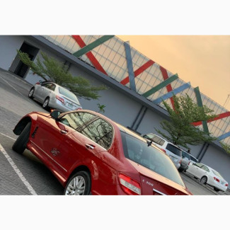 Mercedes-Benz C300 2008 Red