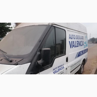 Ford Transit 2004 White Belgium and TOKUMBO grade