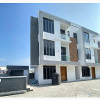 Brand New 4 Bedroom Terrace Duplex in Ikate, Lekki