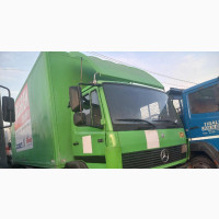 Mercedes Truck 814 Green Colour