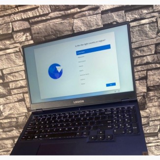 New Laptop Lenovo Legion 7 8GB AMD Ryzen 5 SSD 512GB
