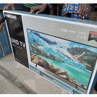 Brand New Samsung 65 Android Smart Tv/Netflix/Wi-Fi/Uhd/