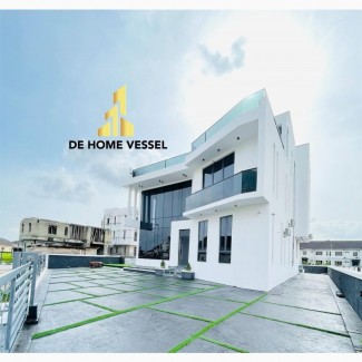 5 Bedroom Duplex with Pool, Cinema, and Terrace in Osapa London