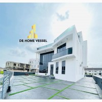 5 Bedroom Duplex with Pool, Cinema, and Terrace in Osapa London
