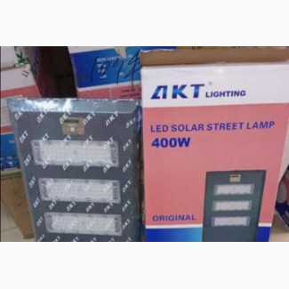 400W AKT Solar All in One Street Light
